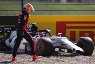 F1: Nagy a baj Verstappen motorjával 1