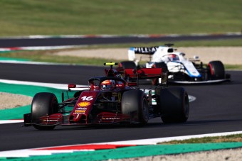 F1: Ennyi volt a Ferrari jubileumában