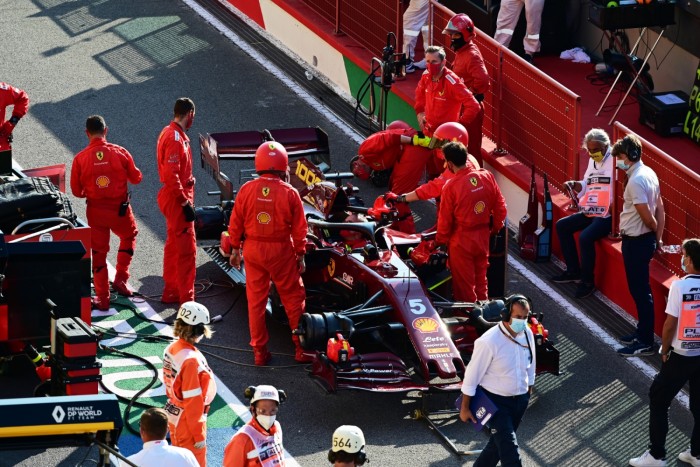 F1: Ennyi volt a Ferrari jubileumában 2