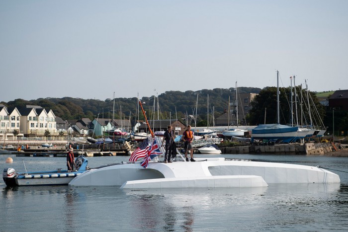 Önjáró hajó szeli át az Atlanti-óceánt, 400 évvel ezelőtti utat másol le 1 | Vezess Önjáró hajó szeli át az Atlanti-óceánt, 400 évvel ezelőtti utat másol le 1