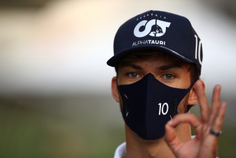 F1: Gasly még mindig Red Bull-pilóta