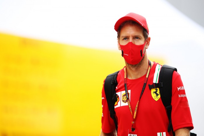 F1: Ezért vágta falnak a Ferrarit Vettel az időmérőn 2