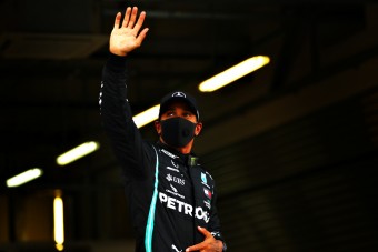 F1: Hiába a pole, Hamilton nem hisz a győzelemben