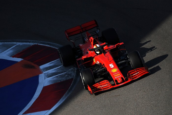 F1: Hazai versenyétől sem vár sokat Vettel