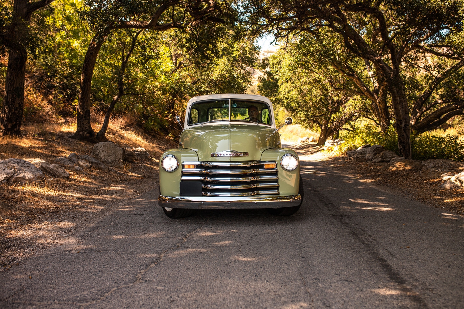 430 lóerő 70 éves Chevrolet-ben 6