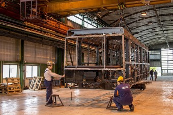 Önjáró autóbuszokat fejleszt az Ikarus