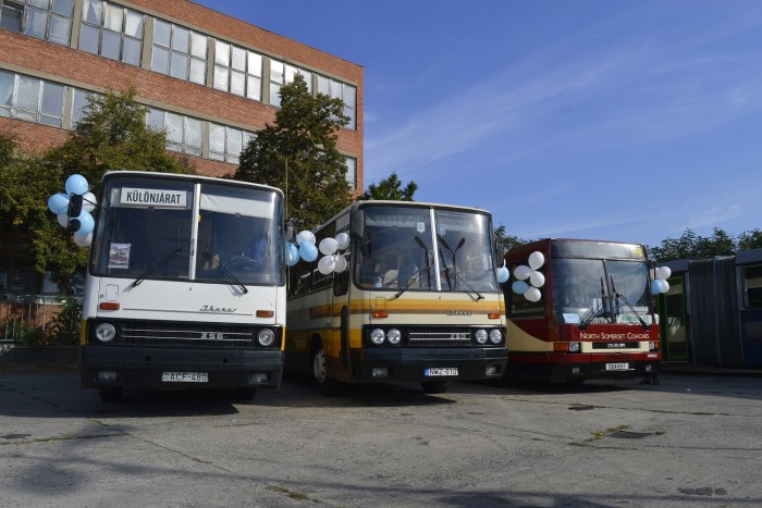 Állandó Ikarus-tárlat nyílt Mátyásföldön 9 Állandó Ikarus-tárlat nyílt Mátyásföldön 9