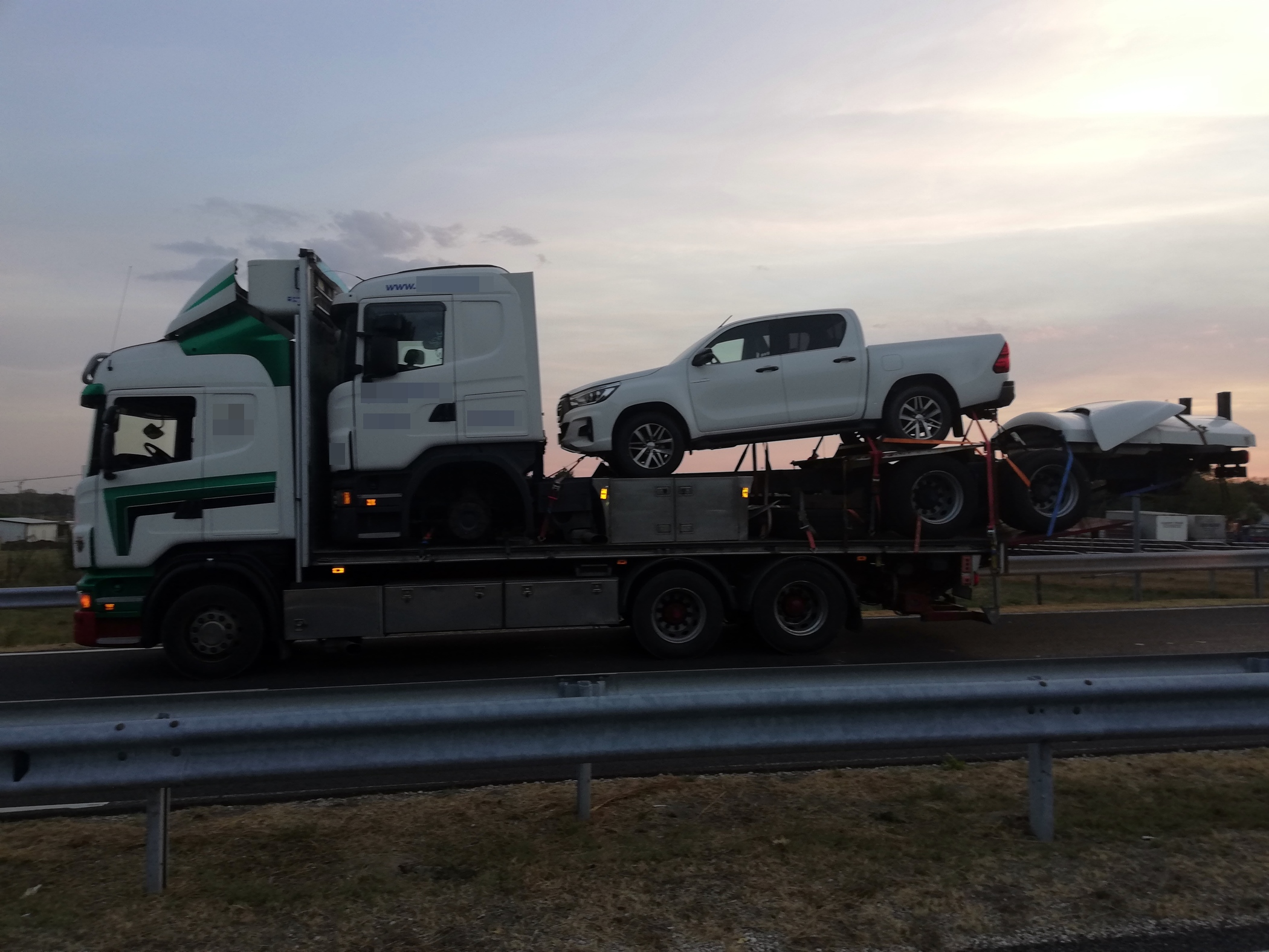 Transformerseket fogott a rendőrség az M5-ösön 1