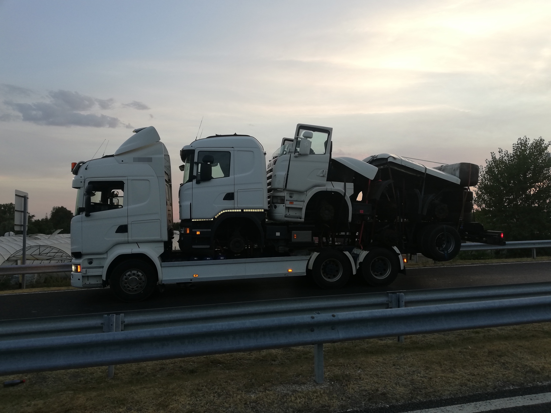 Transformerseket fogott a rendőrség az M5-ösön 2