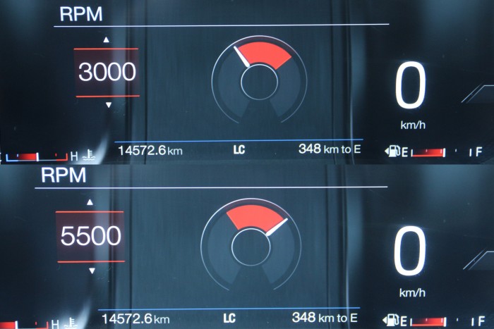 Ez a V8 meglep a fogyasztásával 3 Ez a V8 meglep a fogyasztásával 3