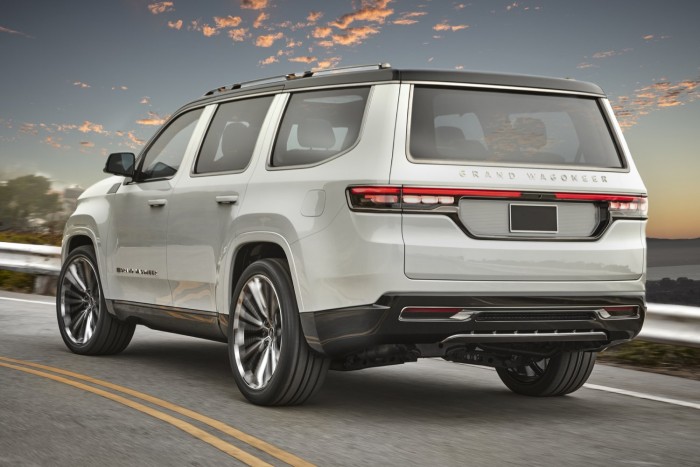 Visszatérhet az óriás Jeep 7