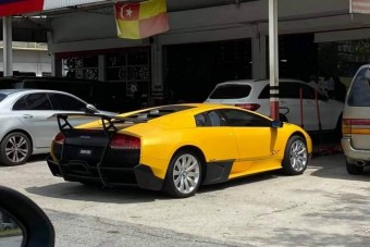 Erre a Lamborghinire nem voltunk felkészülve