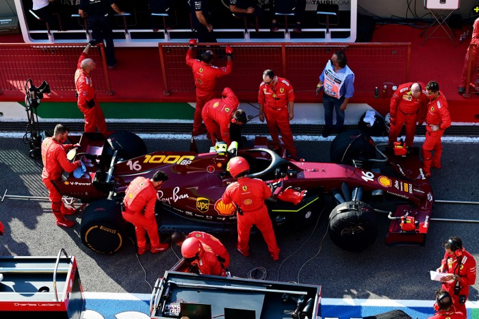 F1: Alapjaiban rossz az idei Ferrari 1