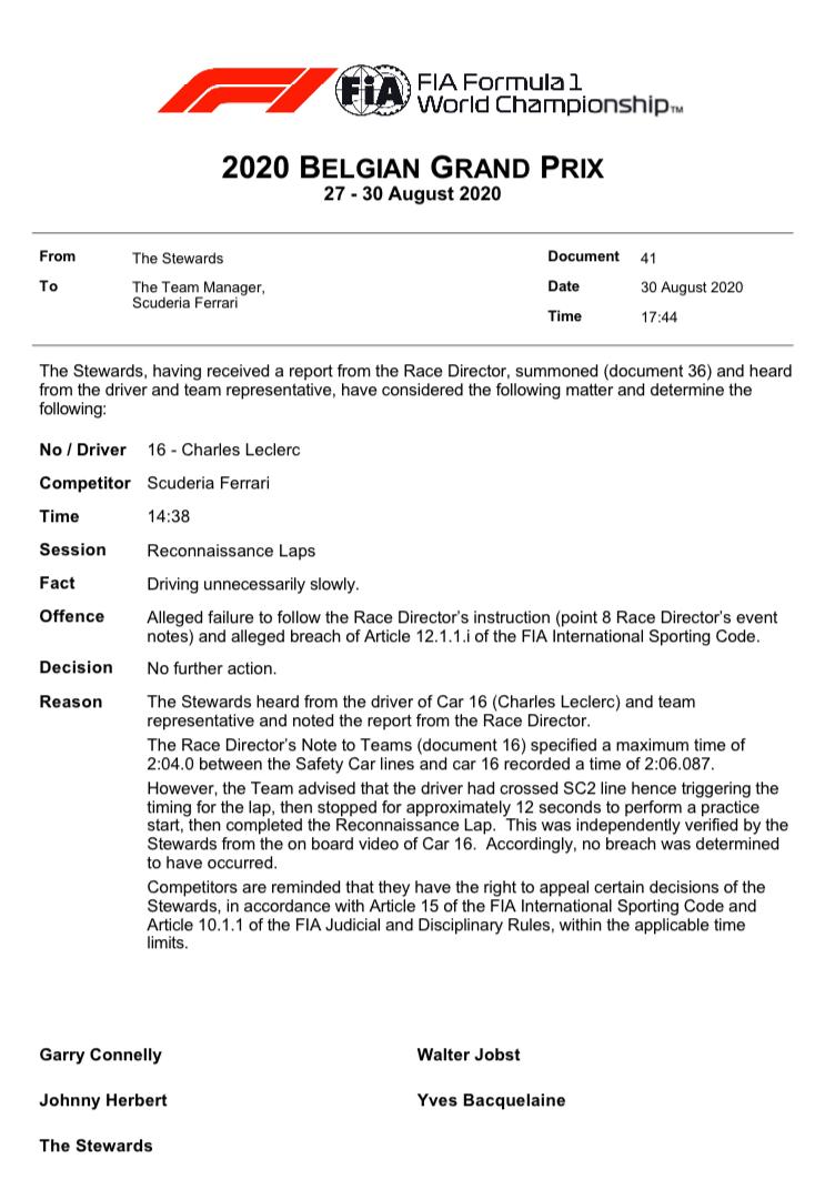 F1: Leclerc megúszta, amiért Hamiltont büntették 2