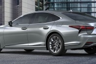 Finomabb lett, alig változott a Lexus LS 23