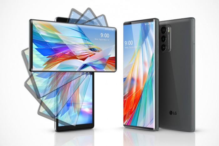 Furcsa képernyőjű telefonnal tér vissza az LG