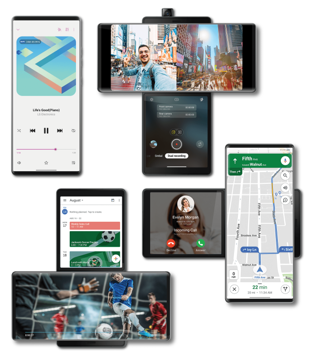 Furcsa képernyőjű telefonnal tér vissza az LG 1
