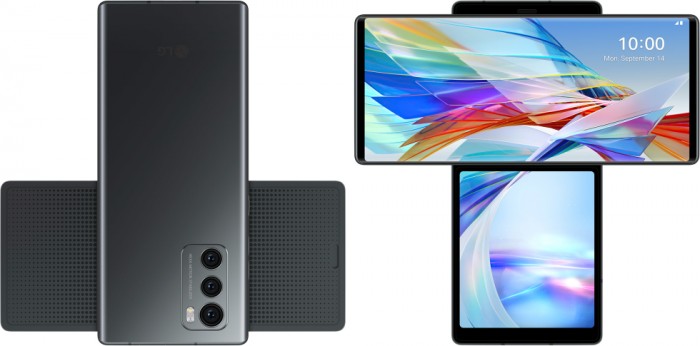 Furcsa képernyőjű telefonnal tér vissza az LG 2