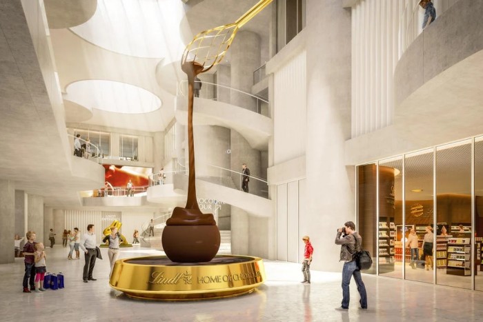 Hétvégén beindul a világ legnagyobb csokiszökőkútja