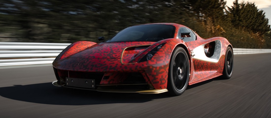 Így működnek a 2000 lóerős, villanyos Lotus vezetési módjai