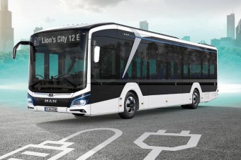 Elektromos buszt tesztel a pesti tömegközlekedés