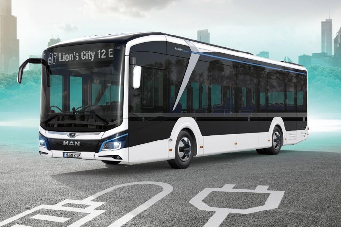 Elektromos buszt tesztel a pesti tömegközlekedés