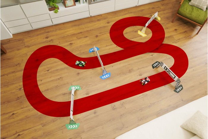 A nappalidból csinál versenypályát Super Mario