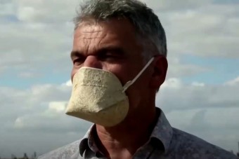 Először készülnek Európában lebomló maszkok