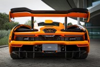 Igazi ritkaság a narancssárga McLaren Senna LM 15