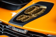 Igazi ritkaság a narancssárga McLaren Senna LM 17