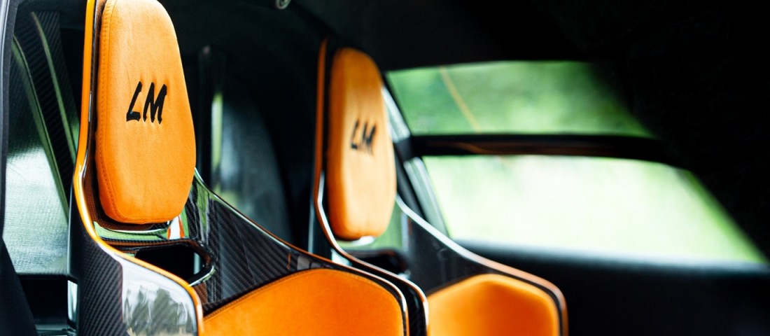 Igazi ritkaság a narancssárga McLaren Senna LM