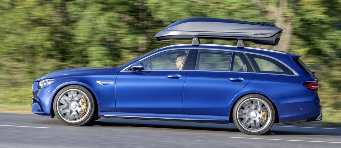 Már tetőboxot is tervezett az AMG