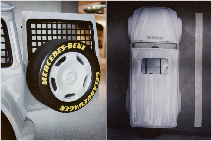 Extrém Mercedest tervezett a divatpápa 6