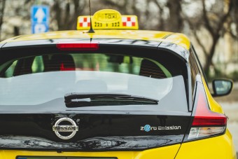 Már robotoktól is rendelhetsz taxit Budapesten 