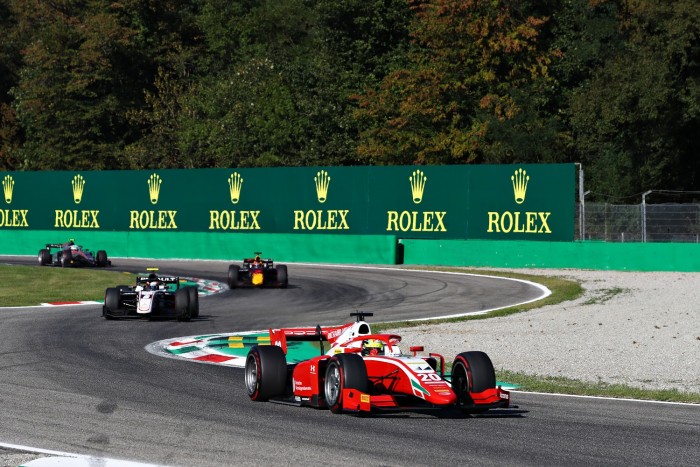 Eddigi legnagyobb sikerét aratta a kis Schumi