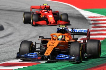 Norris: Miért sajnáljam Leclerc-t?