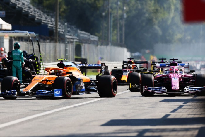 Norris: Stroll nem érdemelte a dobogót! 2