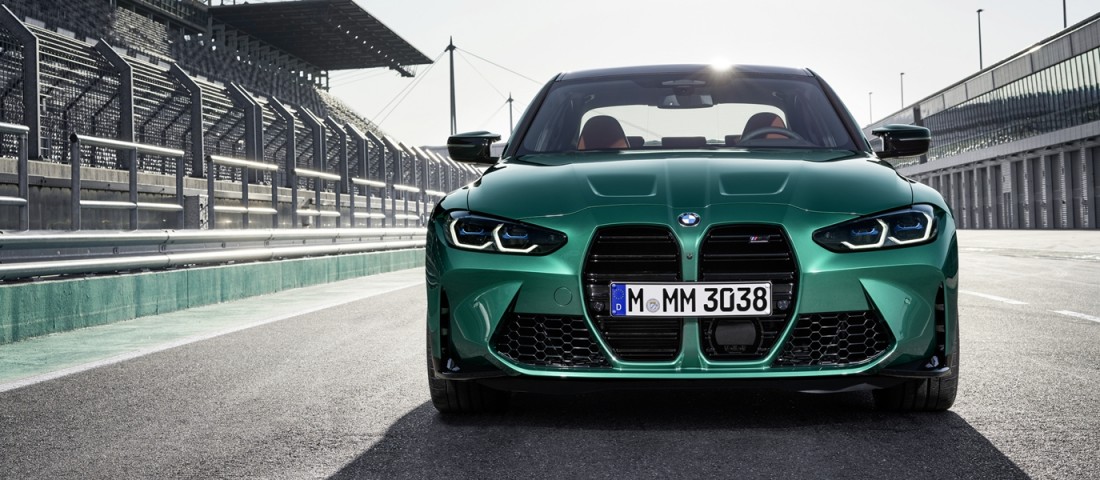 Így lett a BMW M3-as sportkupéból izomszedán