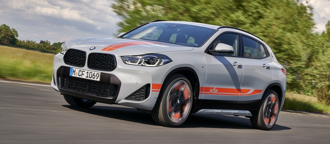 Még egy kis stílus a BMW X2-nek