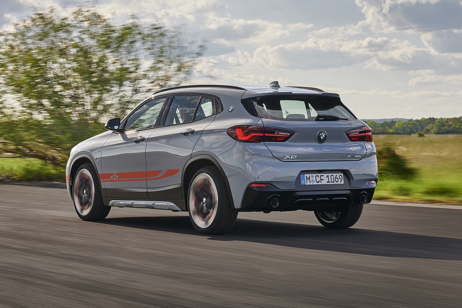 Még egy kis stílus a BMW X2-nek 1