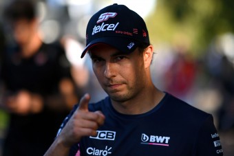 F1: Perez kibékült a csapattal