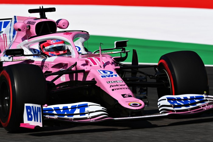 F1: Rajtbüntetés járt Räikkönen kilökéséért