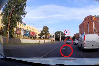 Durván pofátlan autósokból sosincs hiány a pesti utakon