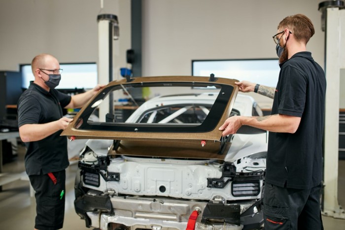 Versenyautó, újrahasznosítható anyagokból 6