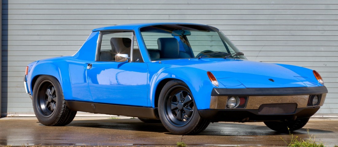 Ez a Porsche 914 többet tud, mint a többi