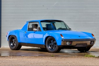 Ez a Porsche 914 többet tud, mint a többi