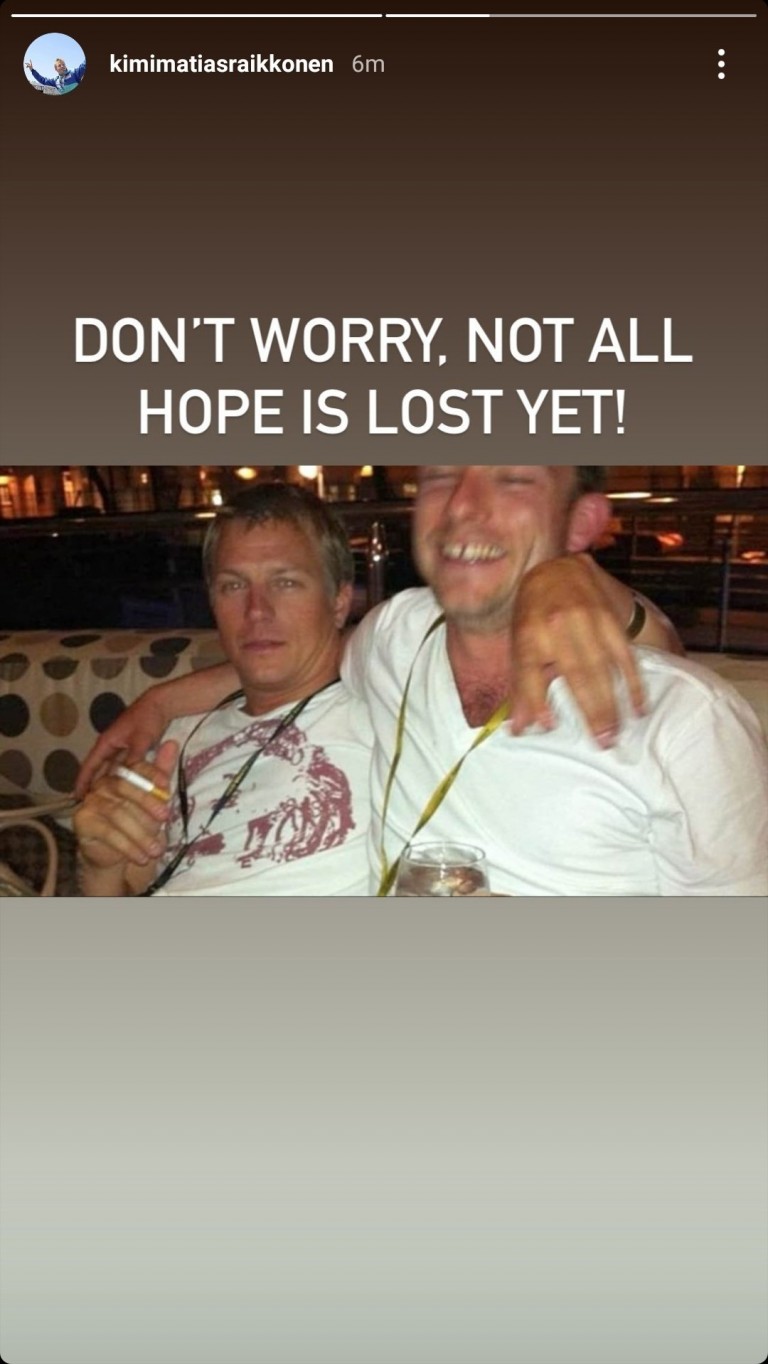 F1: Räikkönen is röhög Hamilton pizsamáján 2