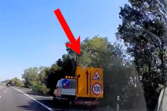 Így játszanak a közutasok életével a hazai autósok