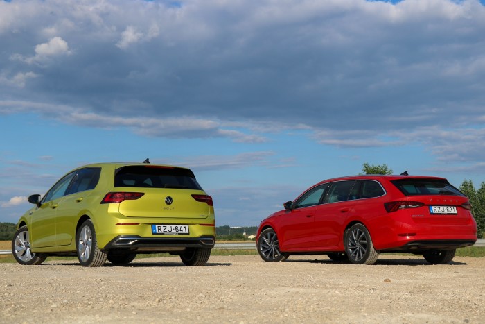 Jobb még a VW Golf, mint a Škoda Octavia? 137 Jobb még a VW Golf, mint a Škoda Octavia? 137