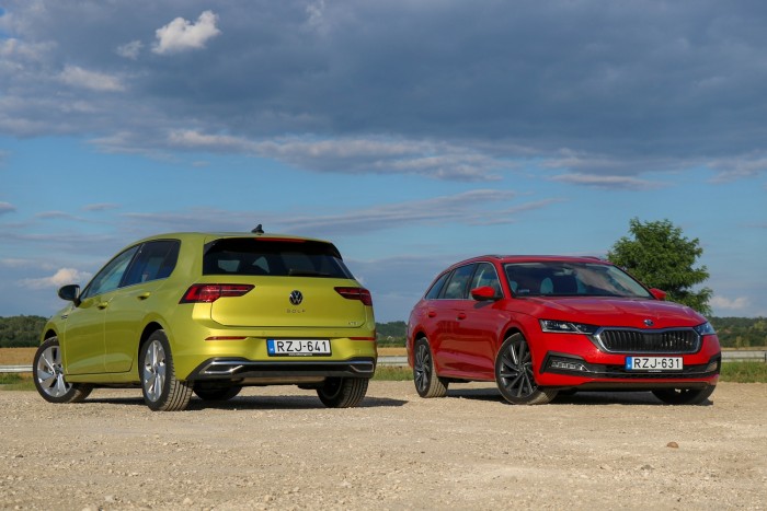 Jobb még a VW Golf, mint a Škoda Octavia? 145 Jobb még a VW Golf, mint a Škoda Octavia? 145